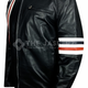 Illustration for article titled Get 40% OFF Sale - Easy Rider Peter Fonda American Star Biker Faux Leather Jacket with USA American Flag Style!